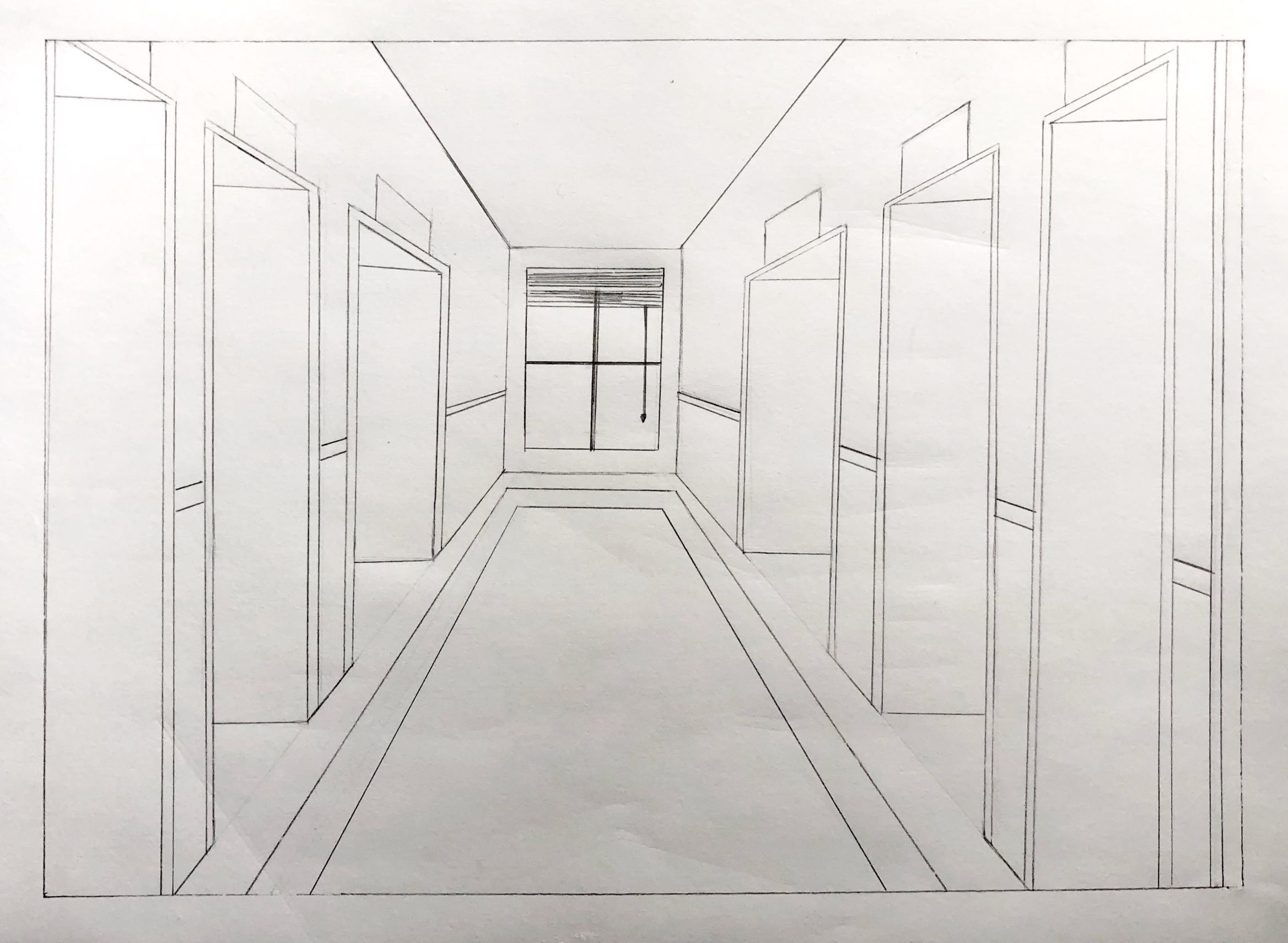 Katerina’s 1-Point Perspective