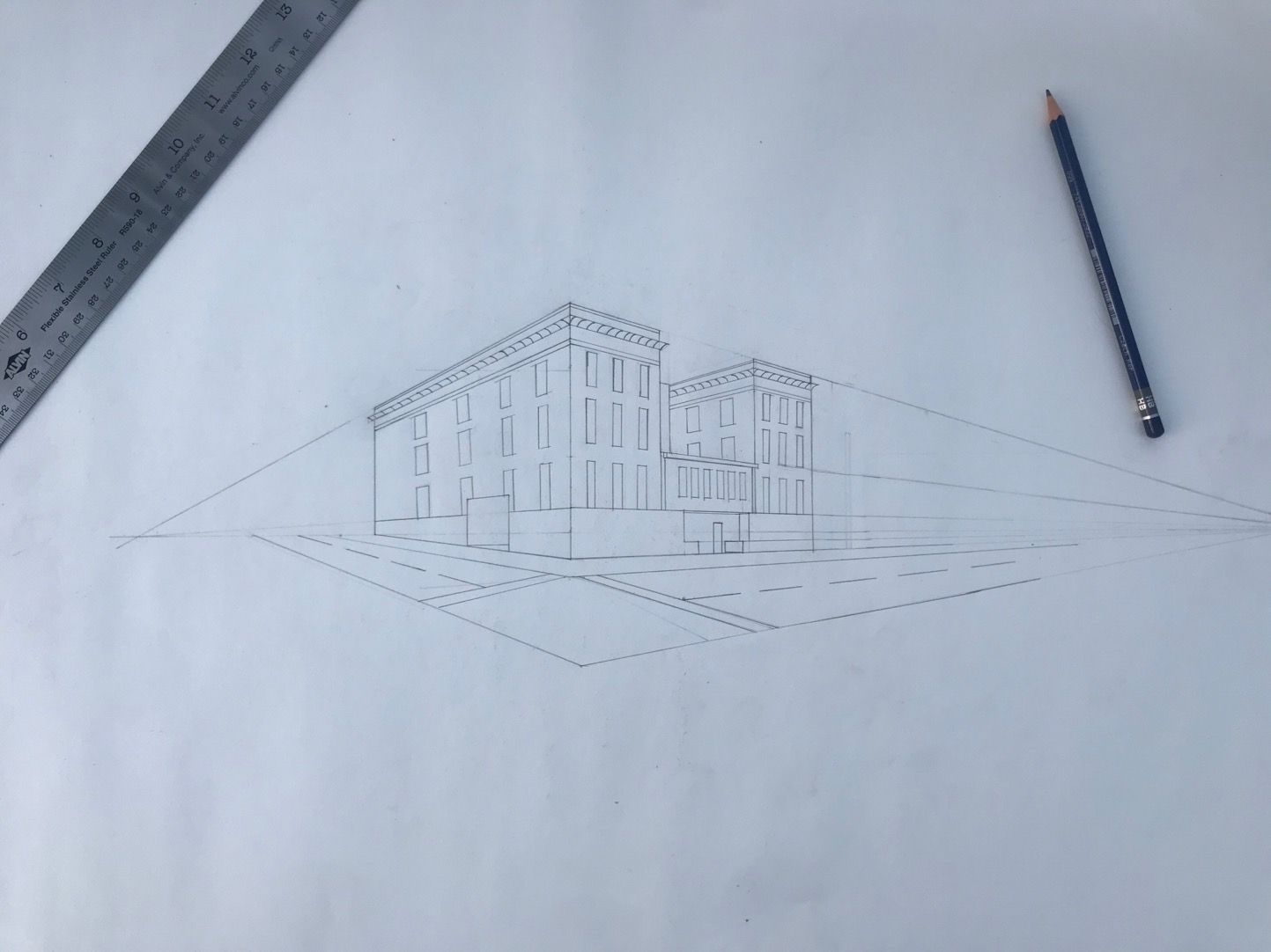 Felix’s Two Point Perspective